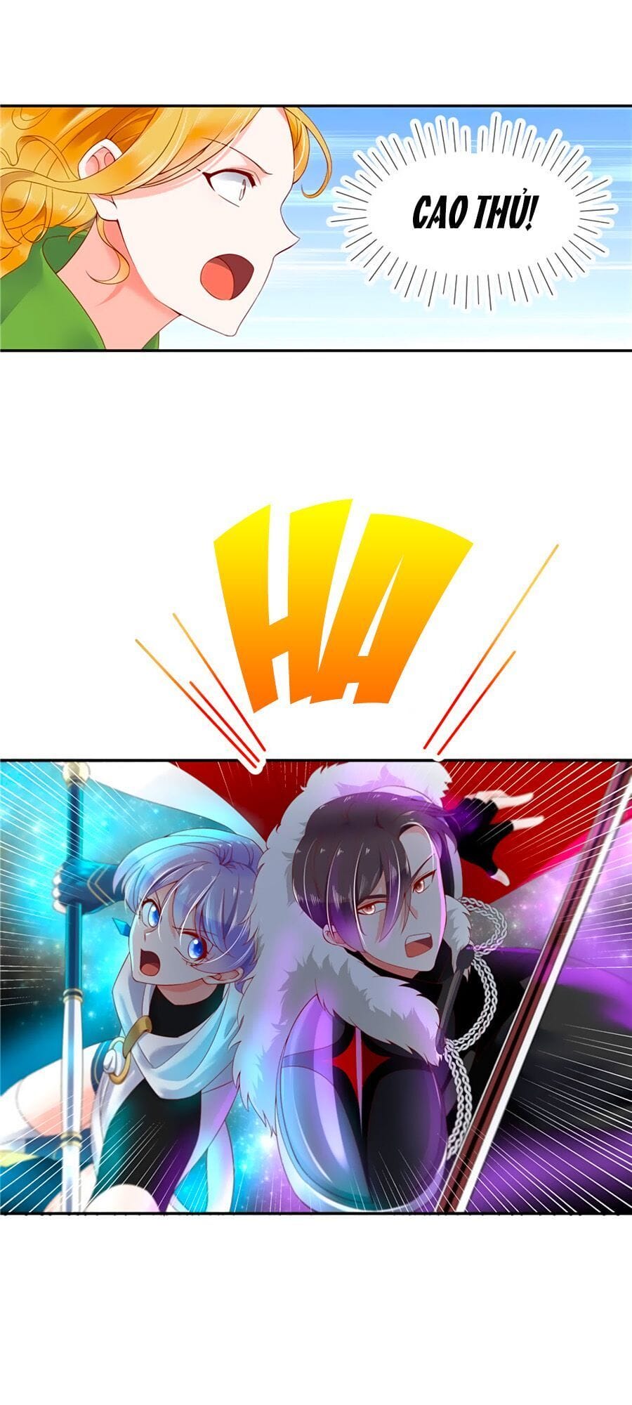 Truyện Tranh Nam Thần Quốc Dân Là Nữ - The National Hotboy Is A Girl trang 6