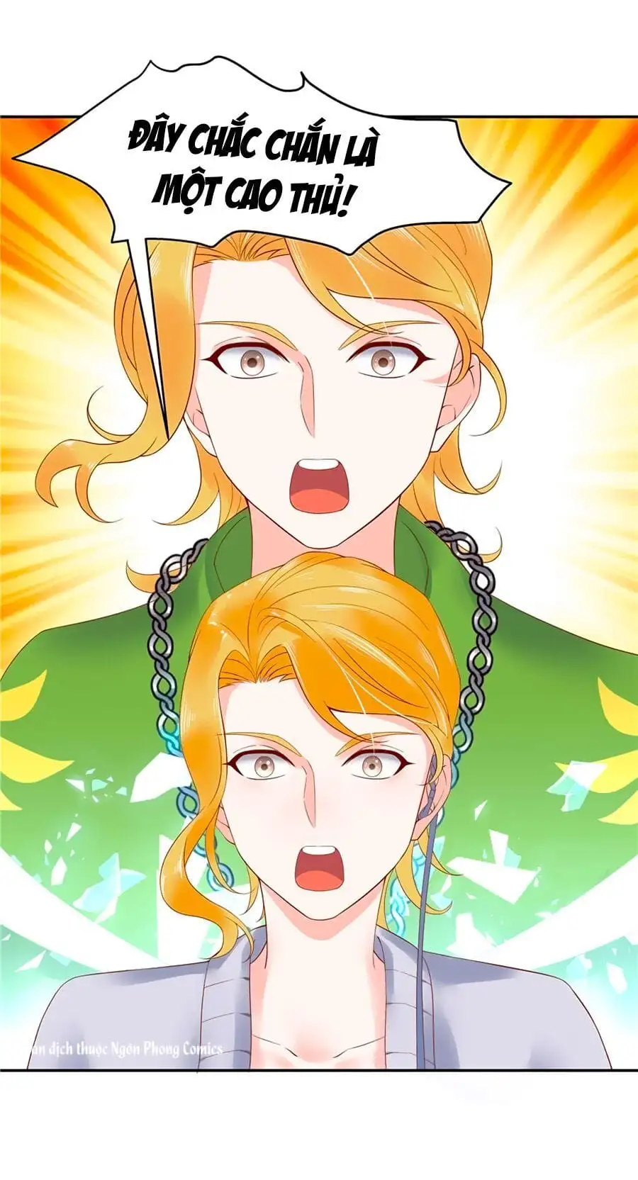 Truyện Tranh Nam Thần Quốc Dân Là Nữ - The National Hotboy Is A Girl trang 6