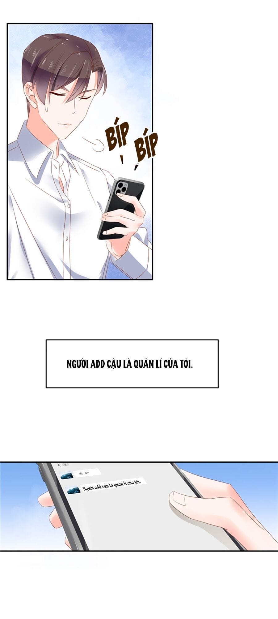 Truyện Tranh Nam Thần Quốc Dân Là Nữ - The National Hotboy Is A Girl trang 6