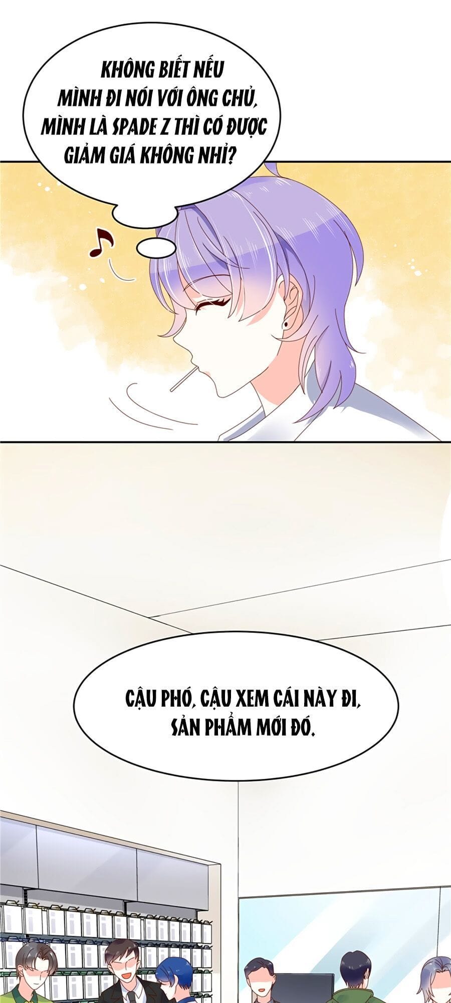 Truyện Tranh Nam Thần Quốc Dân Là Nữ - The National Hotboy Is A Girl trang 6