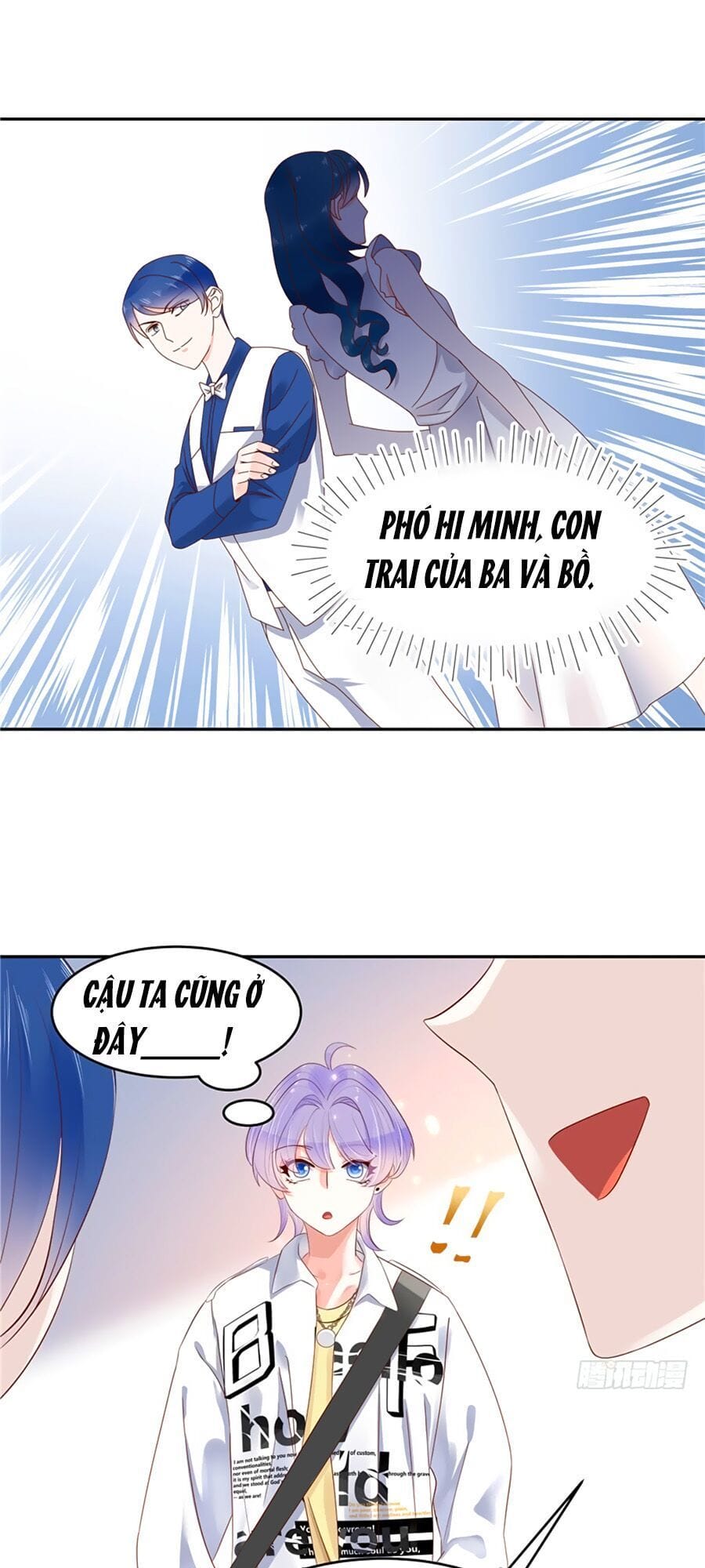 Truyện Tranh Nam Thần Quốc Dân Là Nữ - The National Hotboy Is A Girl trang 6