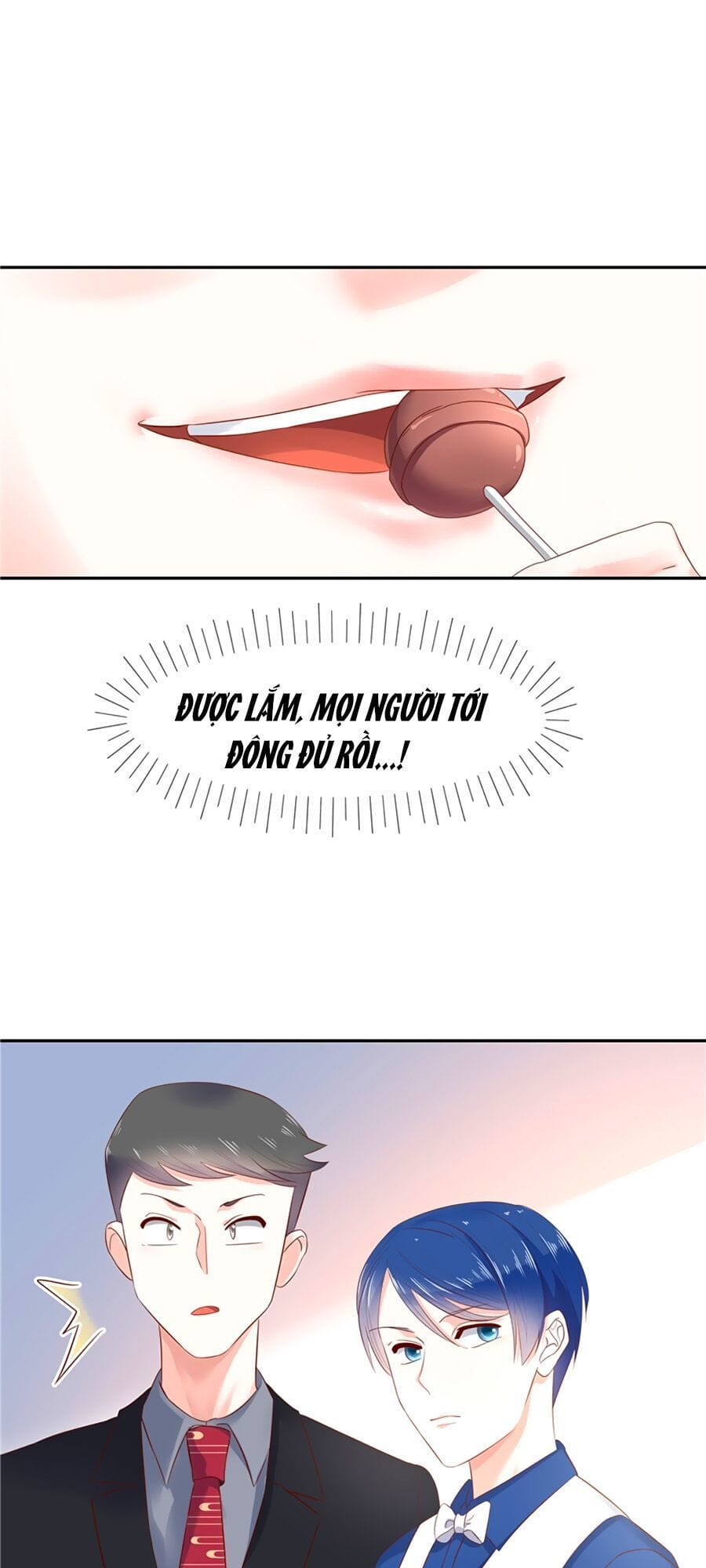 Truyện Tranh Nam Thần Quốc Dân Là Nữ - The National Hotboy Is A Girl trang 6