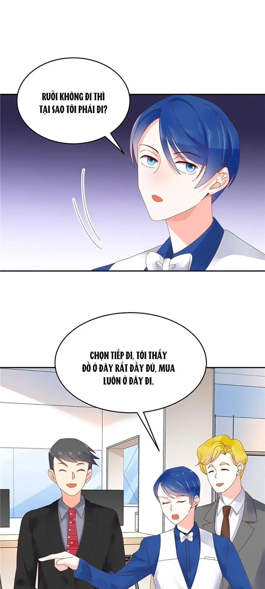 Truyện Tranh Nam Thần Quốc Dân Là Nữ - The National Hotboy Is A Girl trang 6