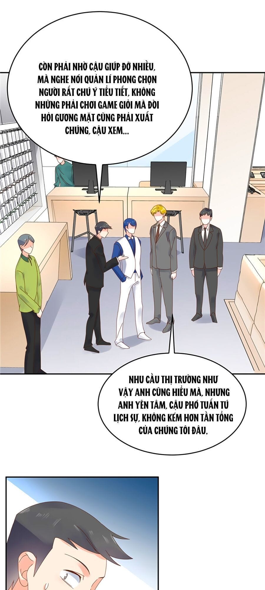 Truyện Tranh Nam Thần Quốc Dân Là Nữ - The National Hotboy Is A Girl trang 6