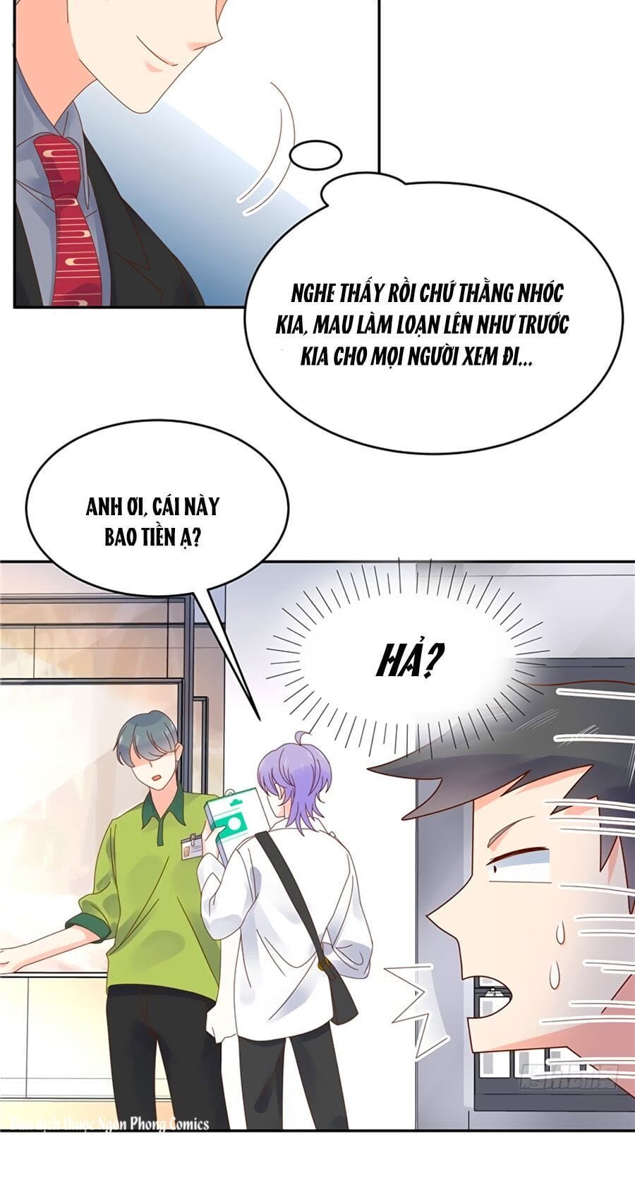 Truyện Tranh Nam Thần Quốc Dân Là Nữ - The National Hotboy Is A Girl trang 6