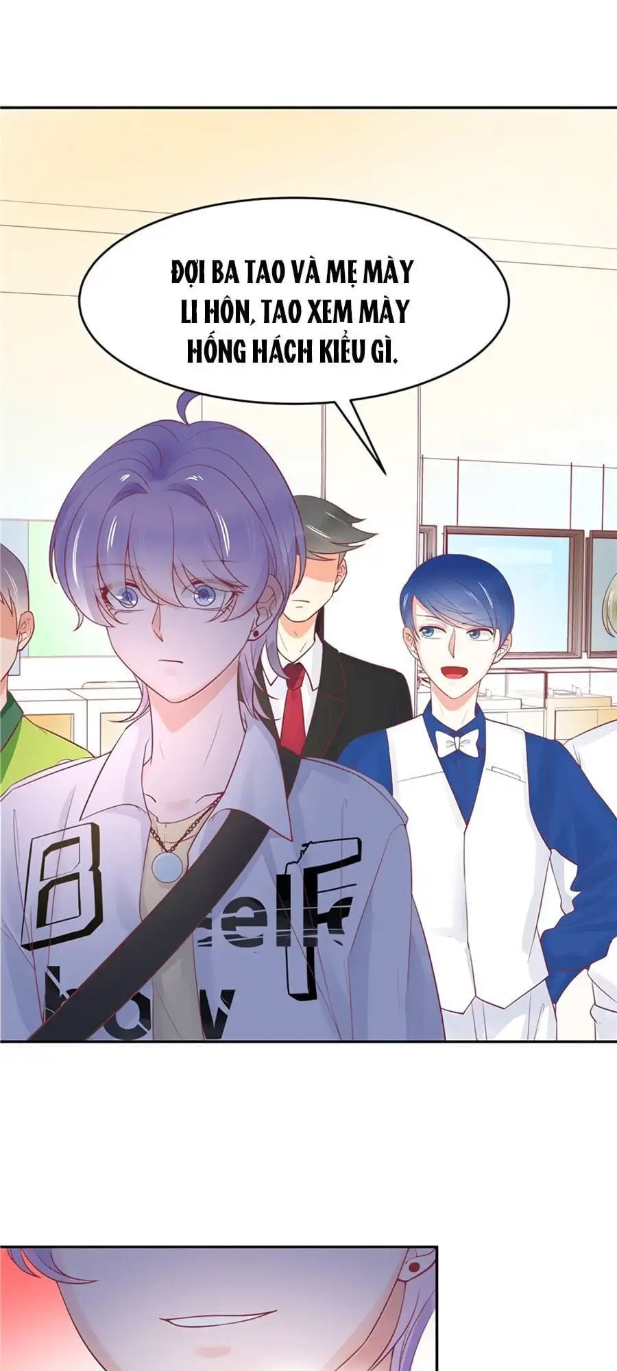 Truyện Tranh Nam Thần Quốc Dân Là Nữ - The National Hotboy Is A Girl trang 6