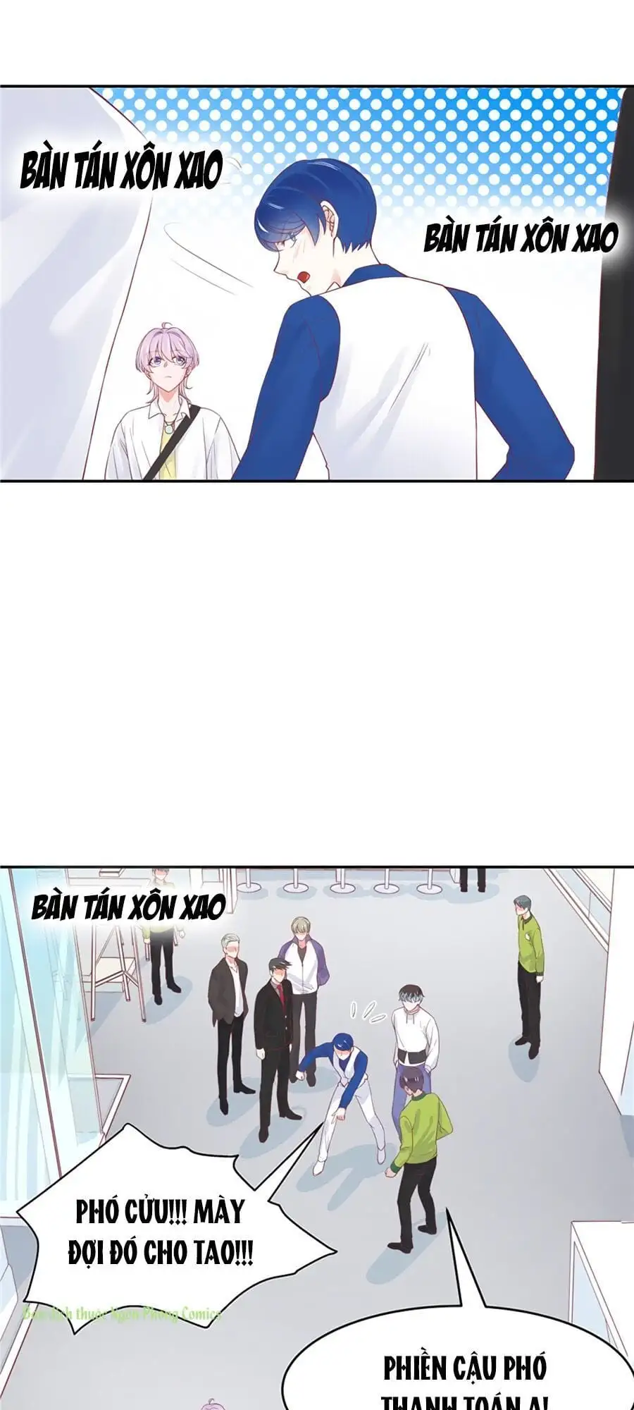 Truyện Tranh Nam Thần Quốc Dân Là Nữ - The National Hotboy Is A Girl trang 6