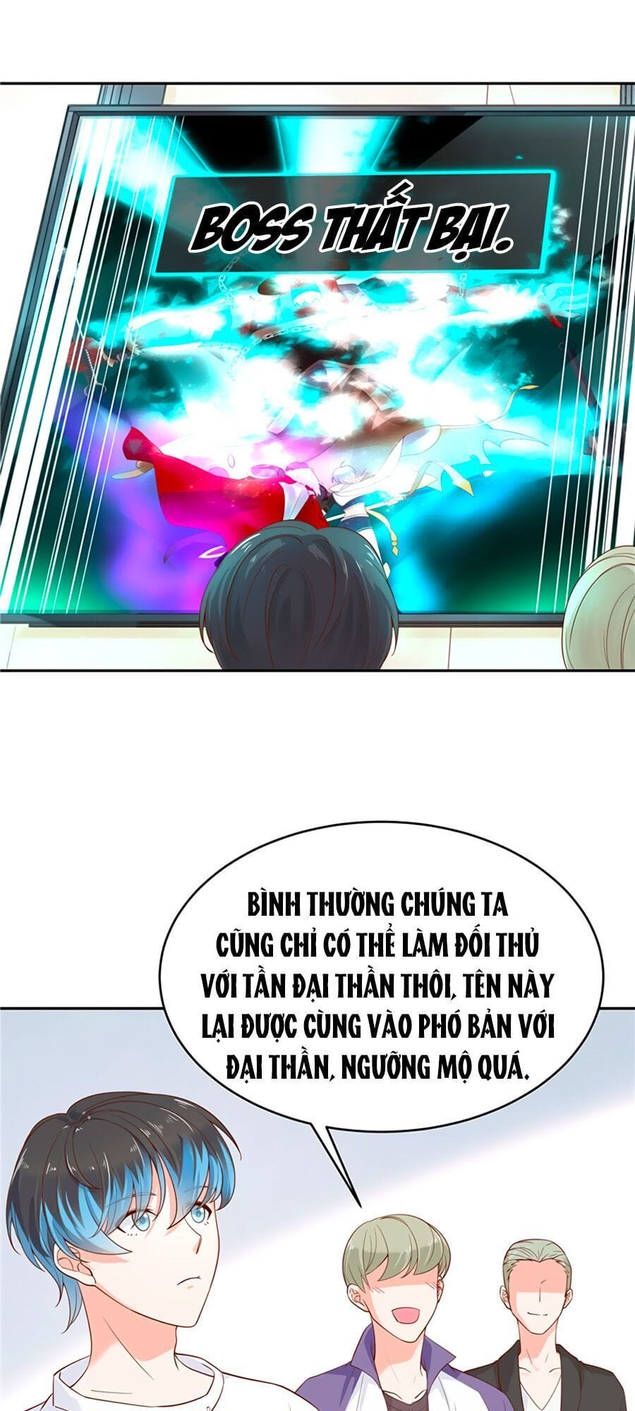 Truyện Tranh Nam Thần Quốc Dân Là Nữ - The National Hotboy Is A Girl trang 6