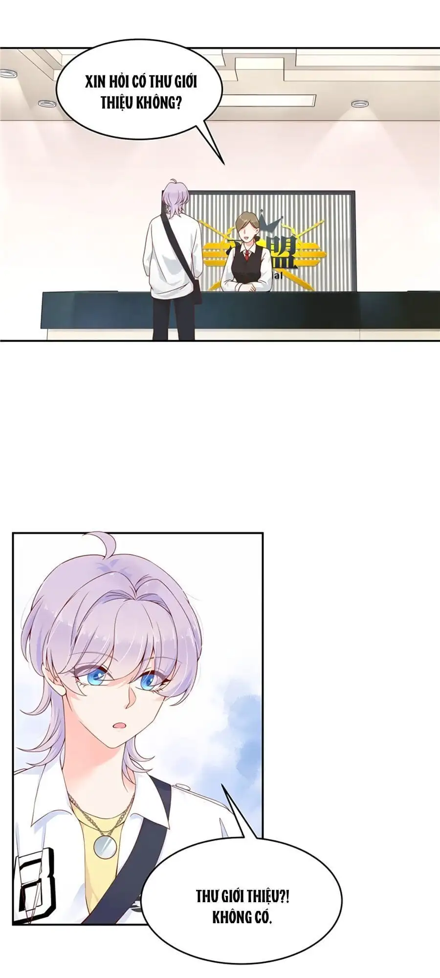 Truyện Tranh Nam Thần Quốc Dân Là Nữ - The National Hotboy Is A Girl trang 6