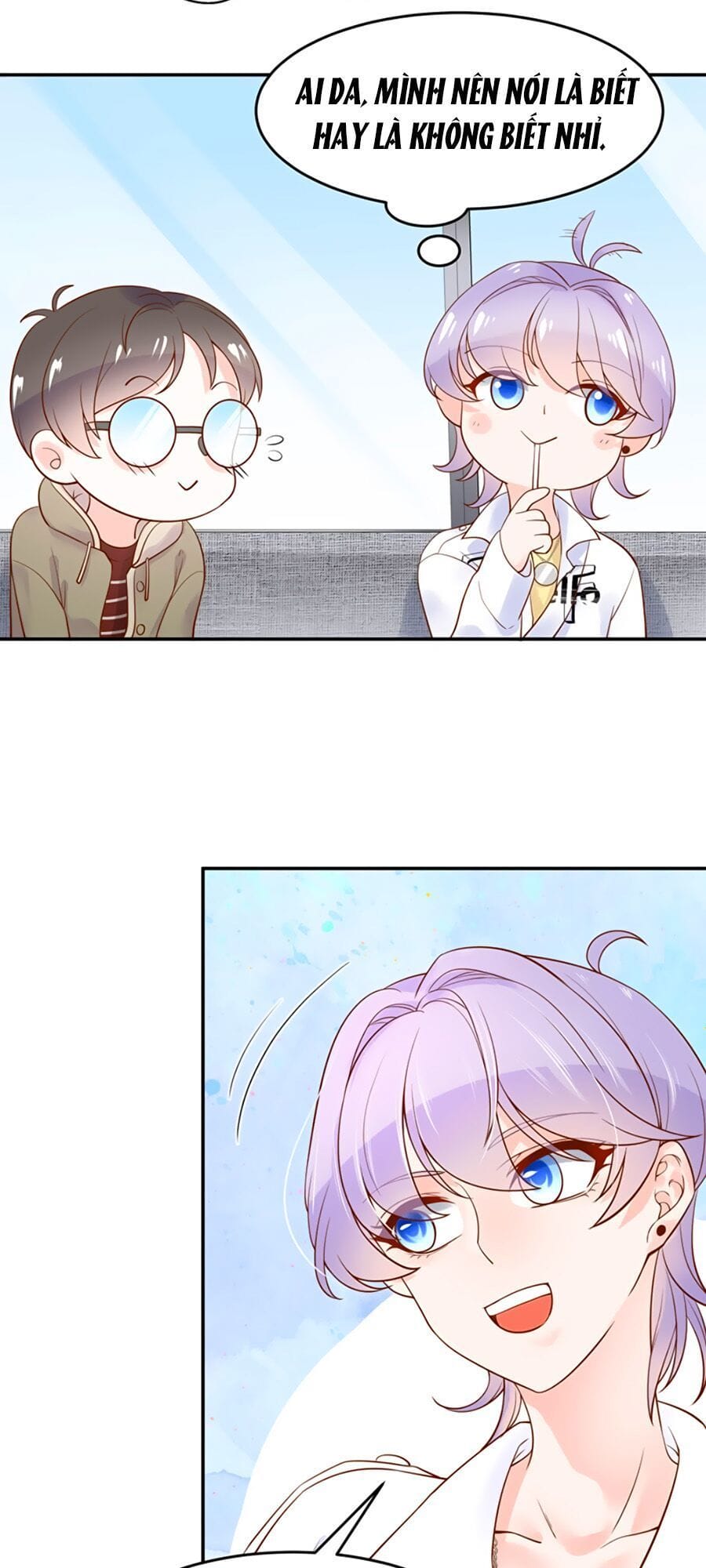 Truyện Tranh Nam Thần Quốc Dân Là Nữ - The National Hotboy Is A Girl trang 6