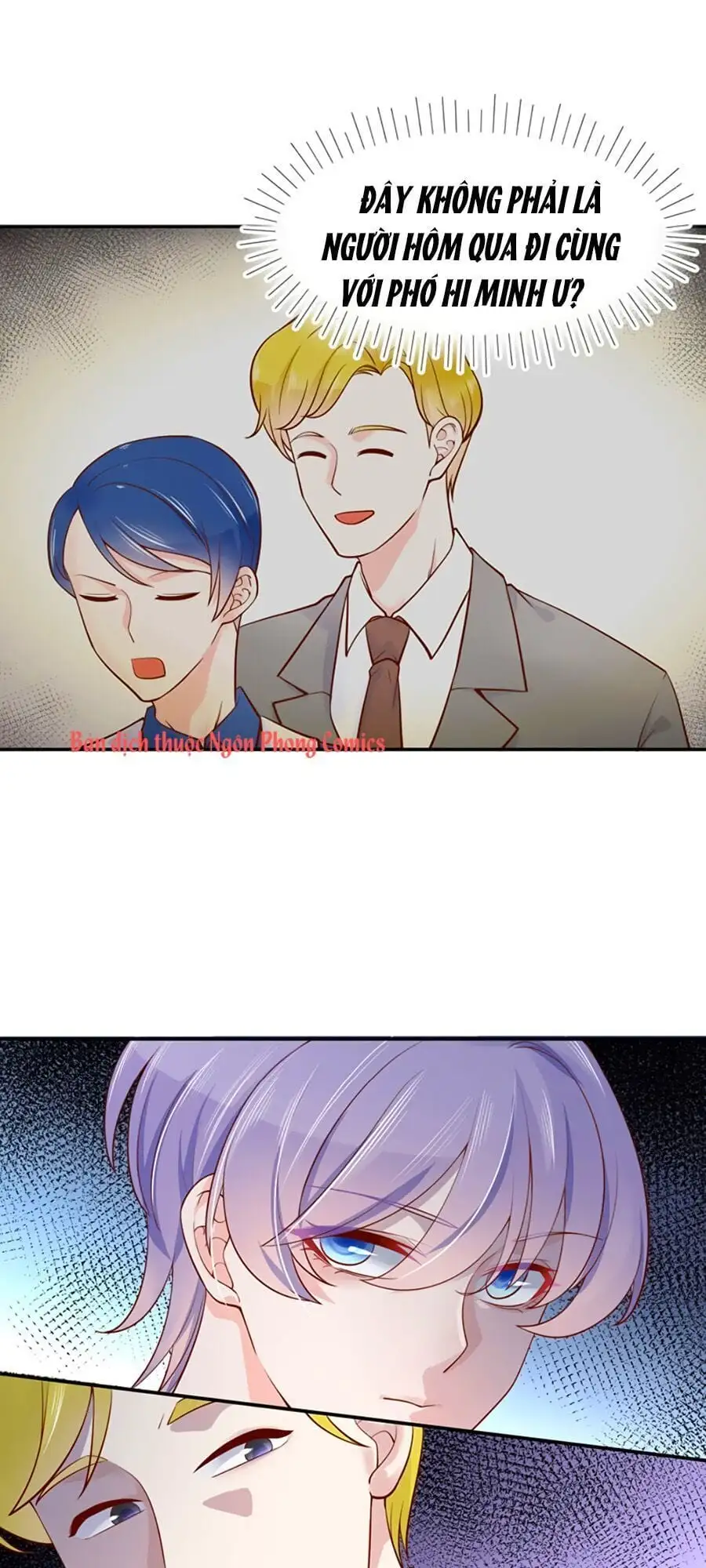 Truyện Tranh Nam Thần Quốc Dân Là Nữ - The National Hotboy Is A Girl trang 6