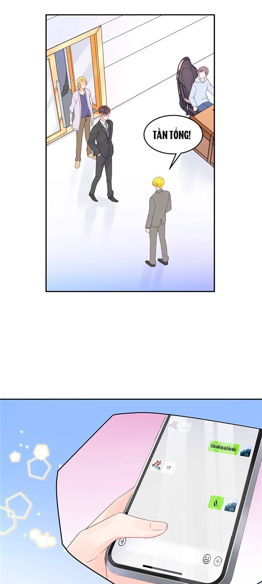 Truyện Tranh Nam Thần Quốc Dân Là Nữ - The National Hotboy Is A Girl trang 6