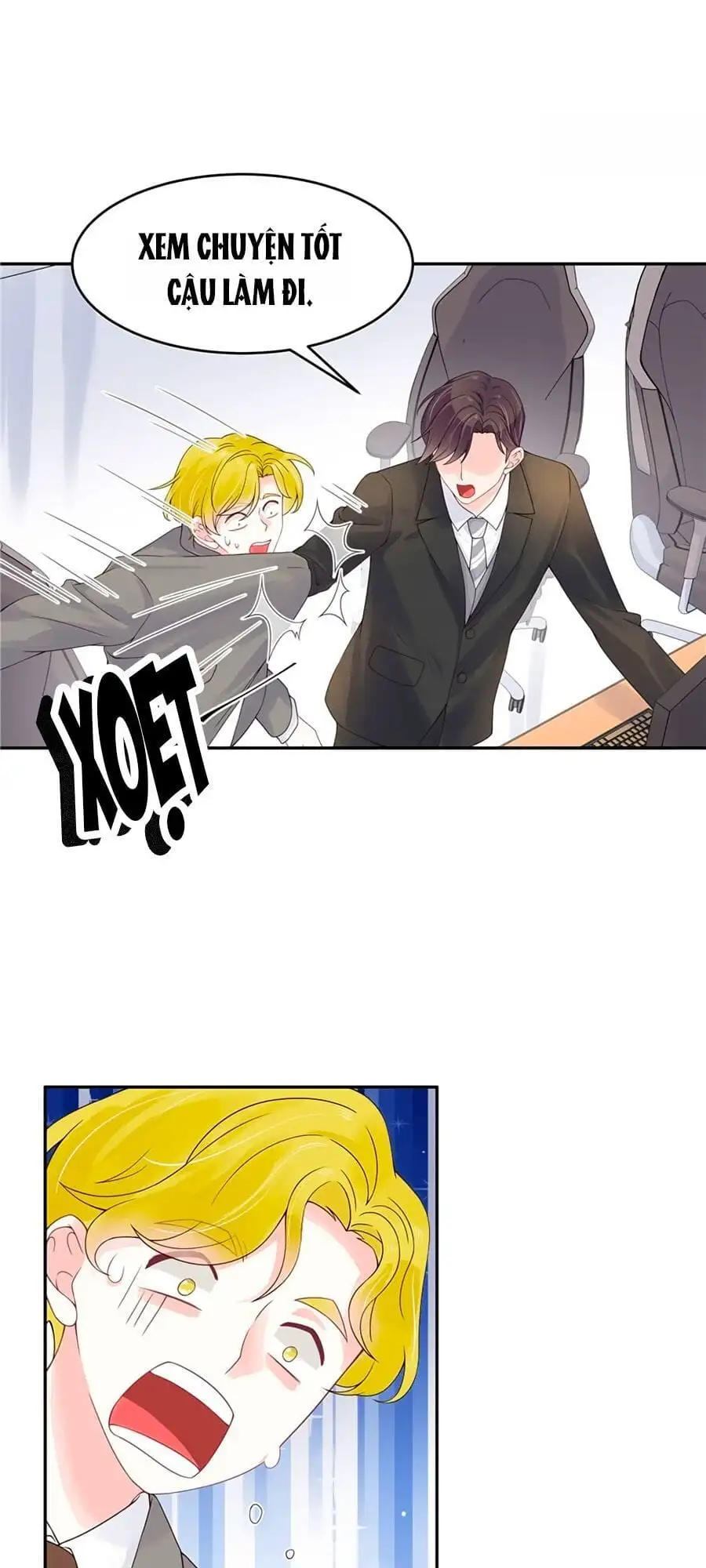 Truyện Tranh Nam Thần Quốc Dân Là Nữ - The National Hotboy Is A Girl trang 6