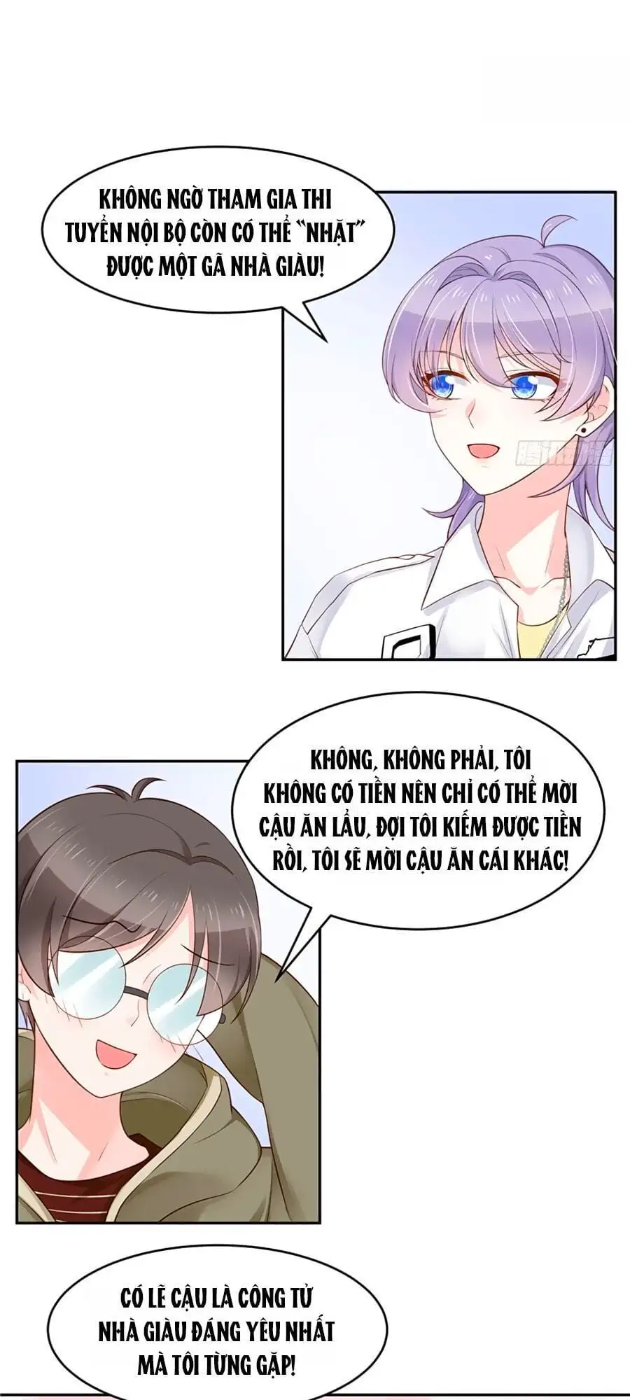 Truyện Tranh Nam Thần Quốc Dân Là Nữ - The National Hotboy Is A Girl trang 6