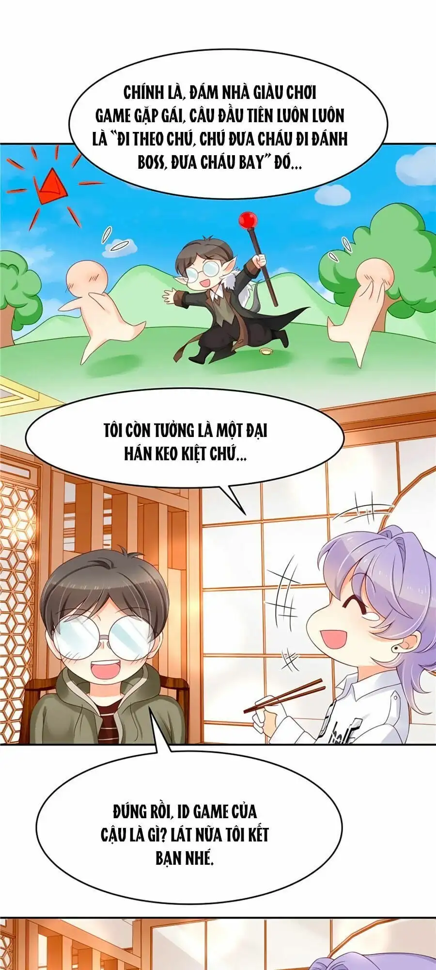 Truyện Tranh Nam Thần Quốc Dân Là Nữ - The National Hotboy Is A Girl trang 6