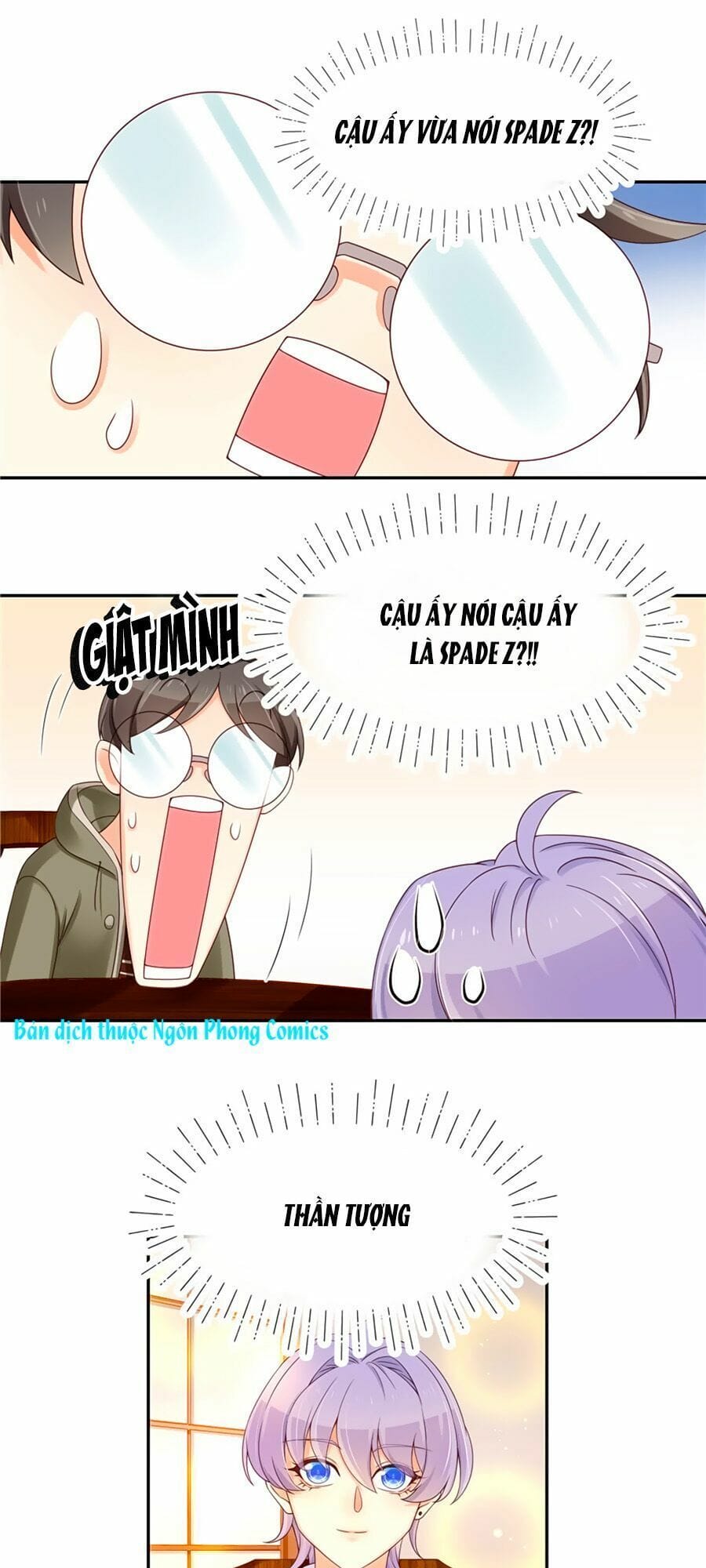 Truyện Tranh Nam Thần Quốc Dân Là Nữ - The National Hotboy Is A Girl trang 6