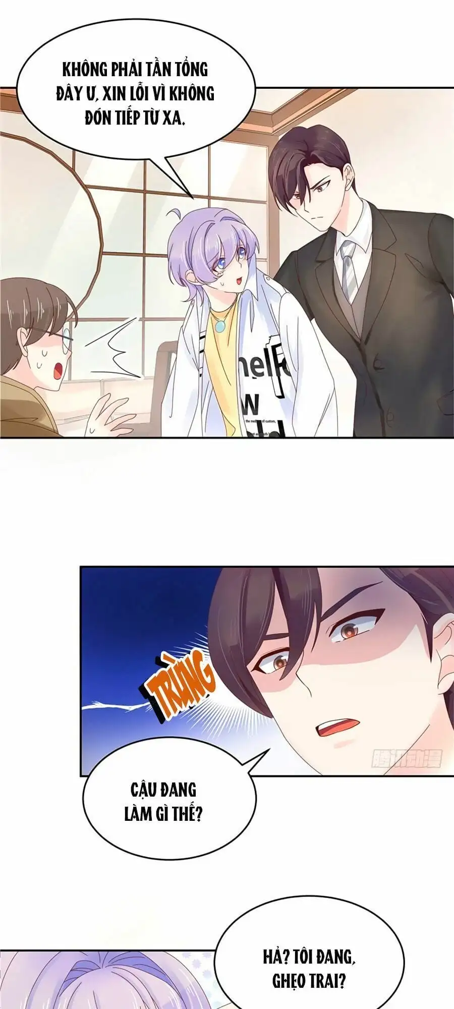 Truyện Tranh Nam Thần Quốc Dân Là Nữ - The National Hotboy Is A Girl trang 6