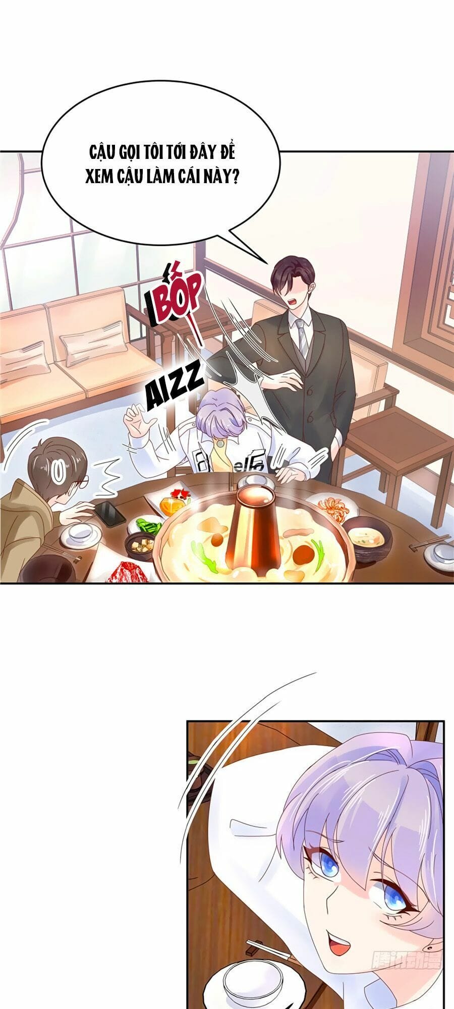 Truyện Tranh Nam Thần Quốc Dân Là Nữ - The National Hotboy Is A Girl trang 6