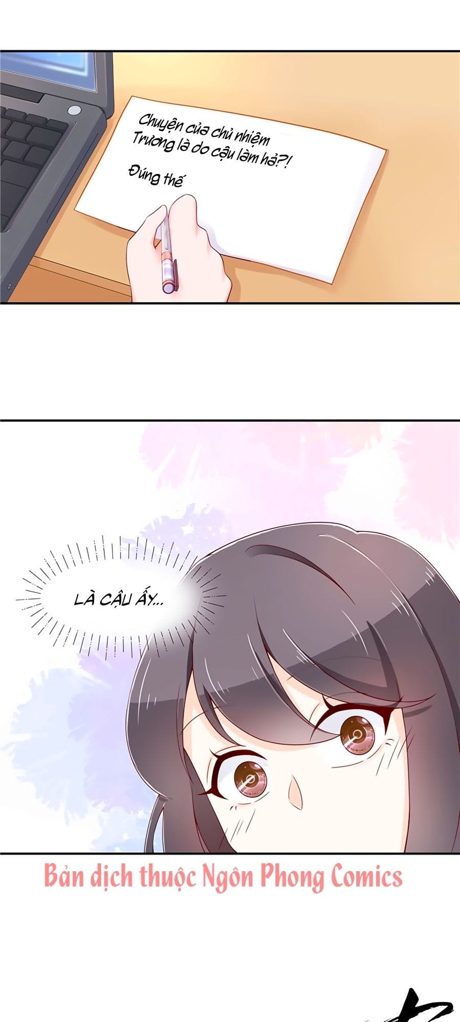 Truyện Tranh Nam Thần Quốc Dân Là Nữ - The National Hotboy Is A Girl trang 6