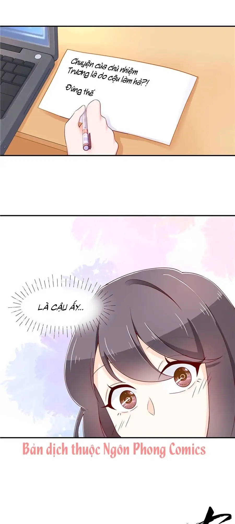 Truyện Tranh Nam Thần Quốc Dân Là Nữ - The National Hotboy Is A Girl trang 6