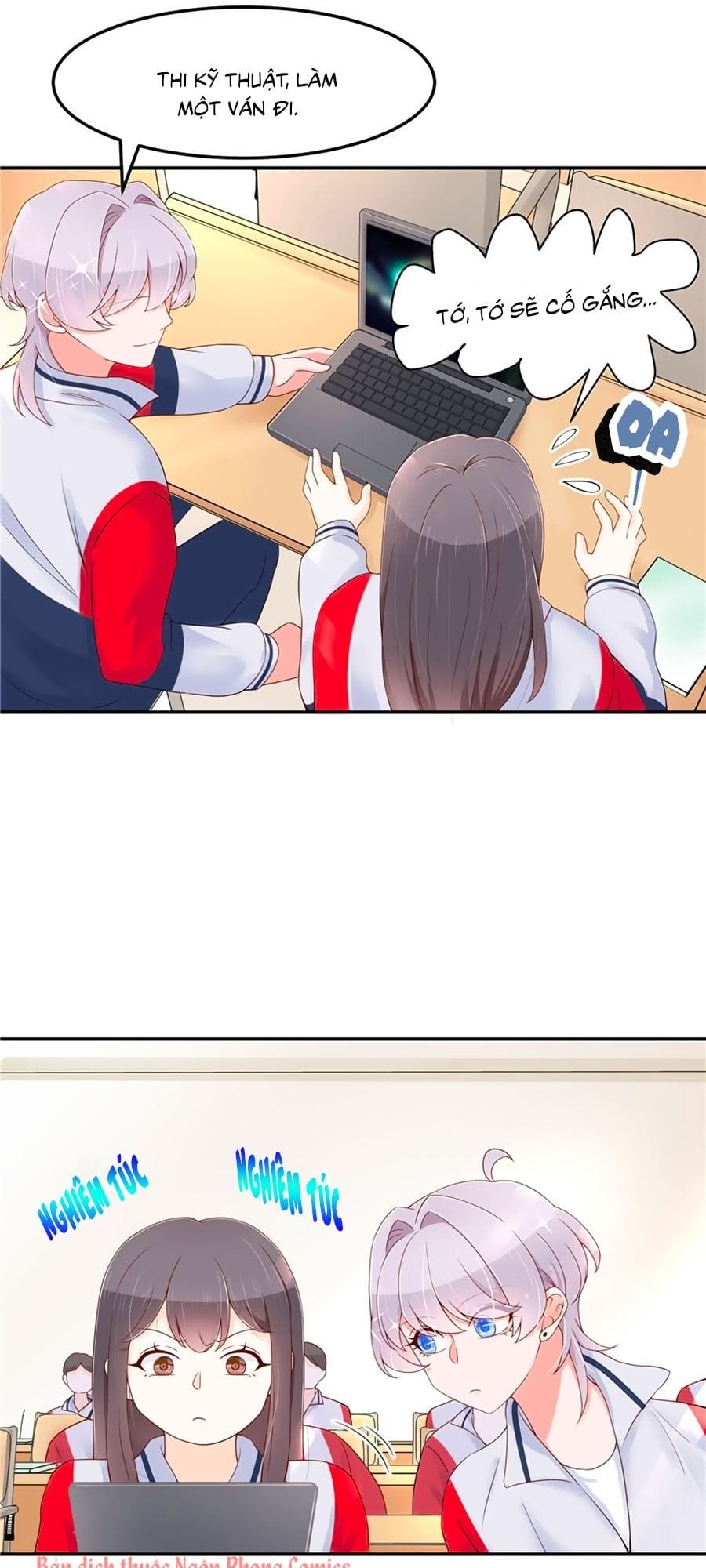 Truyện Tranh Nam Thần Quốc Dân Là Nữ - The National Hotboy Is A Girl trang 6