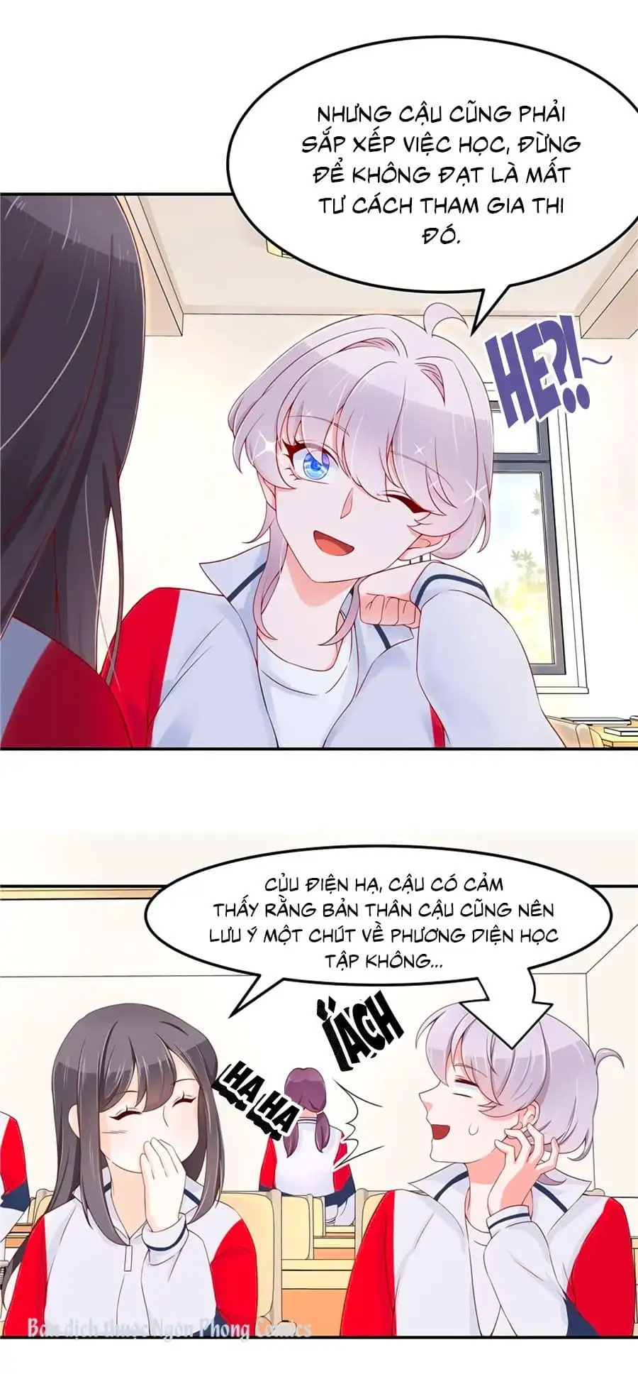 Truyện Tranh Nam Thần Quốc Dân Là Nữ - The National Hotboy Is A Girl trang 6