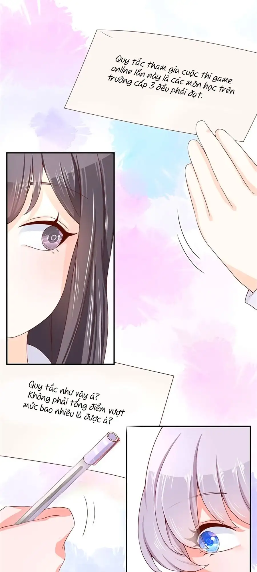 Truyện Tranh Nam Thần Quốc Dân Là Nữ - The National Hotboy Is A Girl trang 6