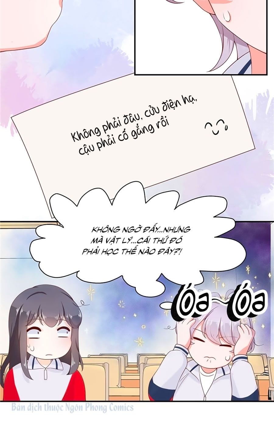 Truyện Tranh Nam Thần Quốc Dân Là Nữ - The National Hotboy Is A Girl trang 6