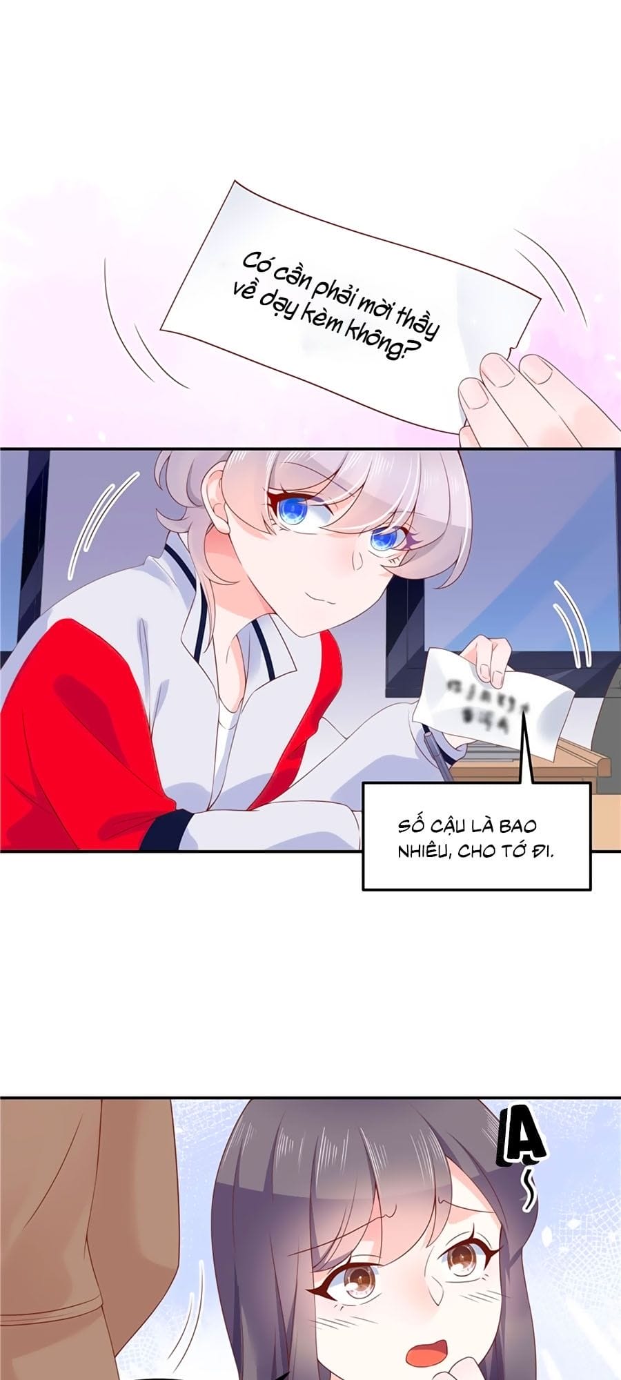 Truyện Tranh Nam Thần Quốc Dân Là Nữ - The National Hotboy Is A Girl trang 6