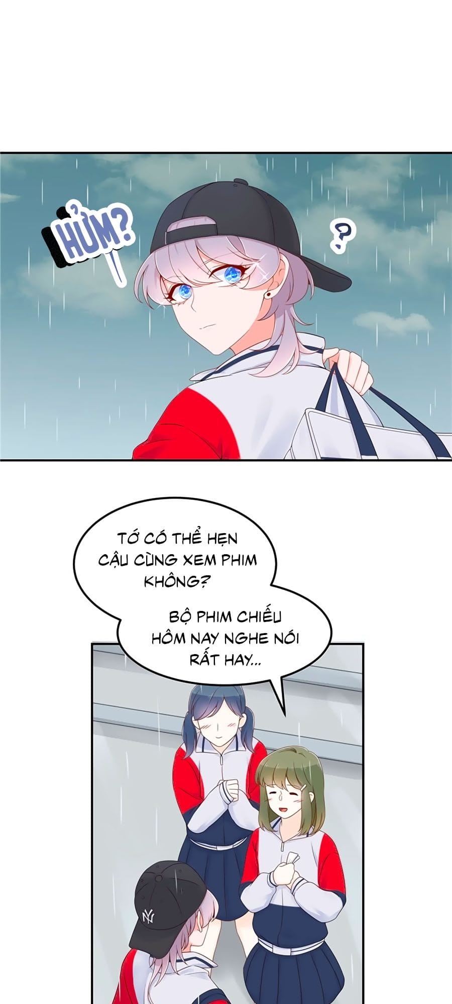 Truyện Tranh Nam Thần Quốc Dân Là Nữ - The National Hotboy Is A Girl trang 6