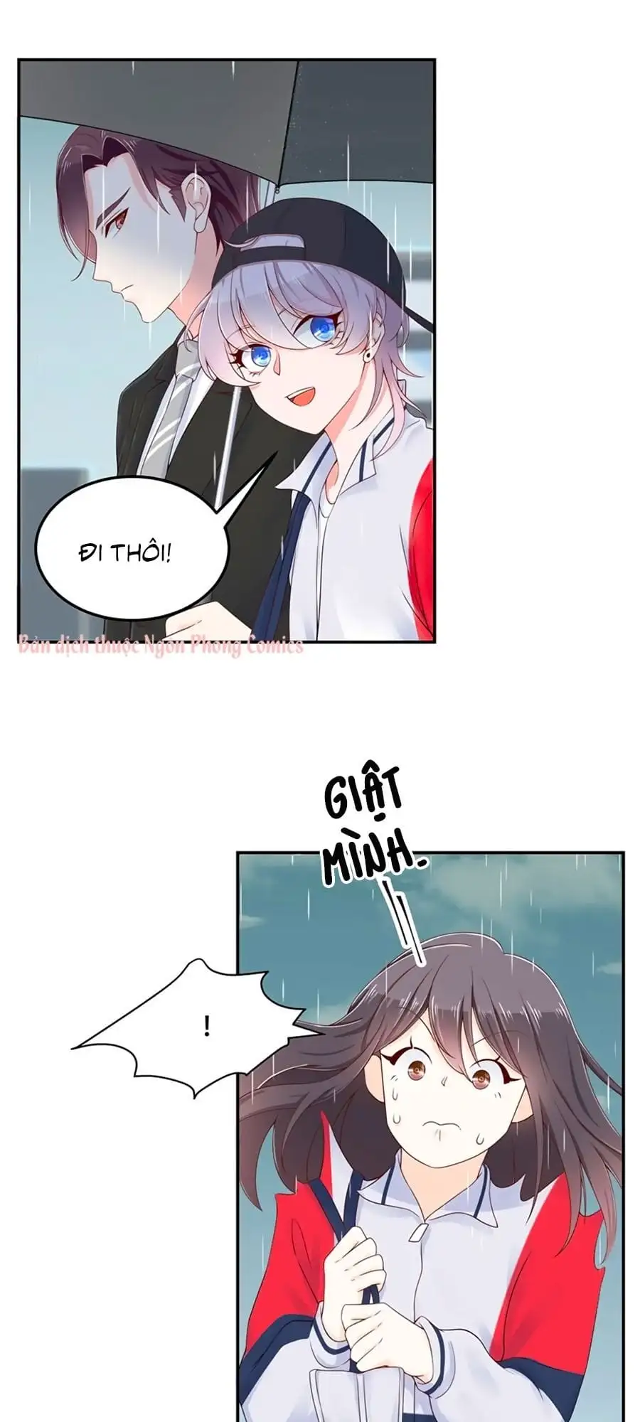 Truyện Tranh Nam Thần Quốc Dân Là Nữ - The National Hotboy Is A Girl trang 6