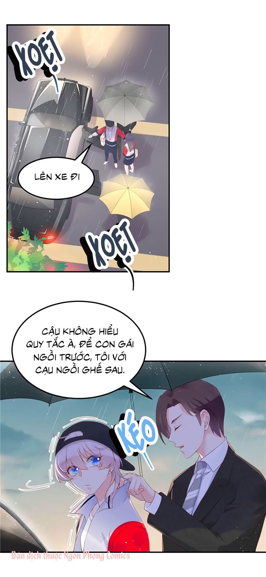 Truyện Tranh Nam Thần Quốc Dân Là Nữ - The National Hotboy Is A Girl trang 6