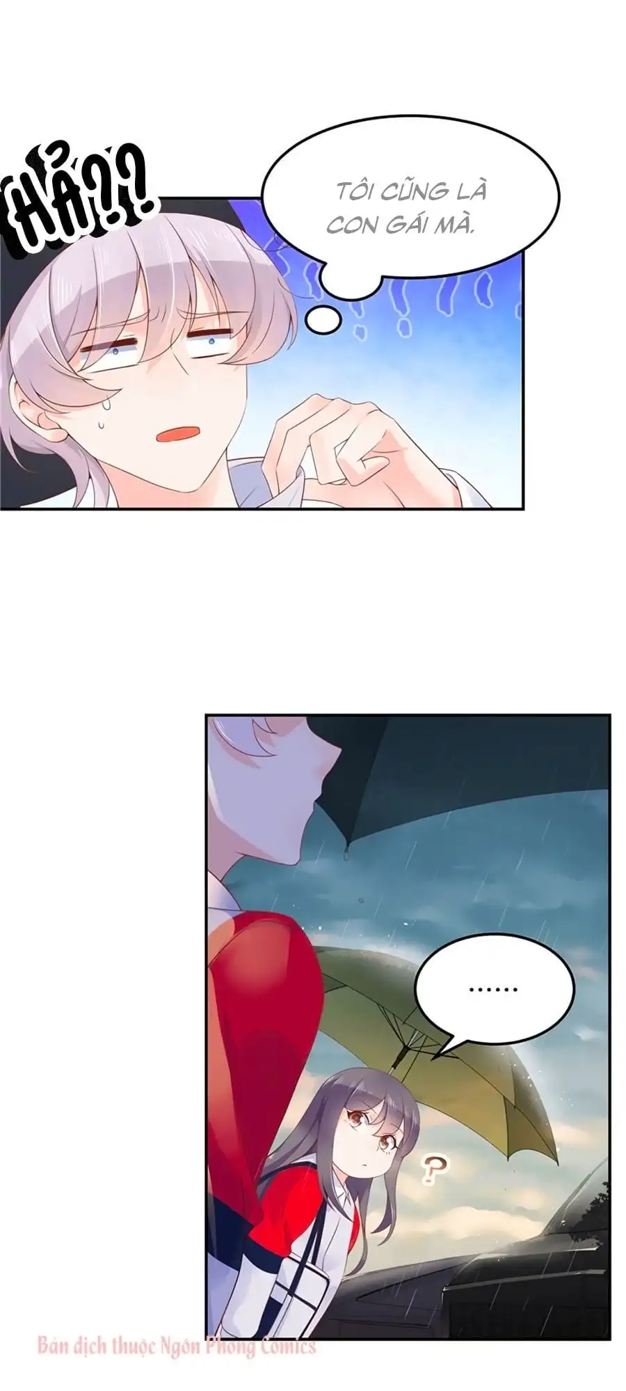 Truyện Tranh Nam Thần Quốc Dân Là Nữ - The National Hotboy Is A Girl trang 6