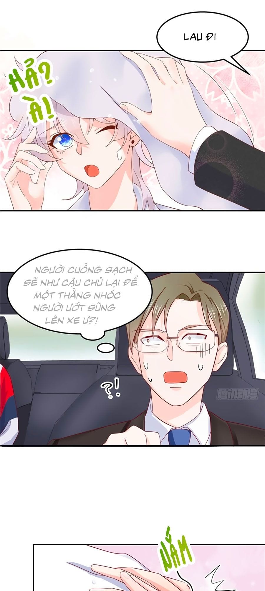 Truyện Tranh Nam Thần Quốc Dân Là Nữ - The National Hotboy Is A Girl trang 6