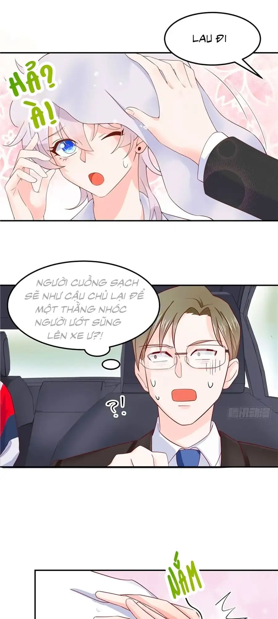 Truyện Tranh Nam Thần Quốc Dân Là Nữ - The National Hotboy Is A Girl trang 6