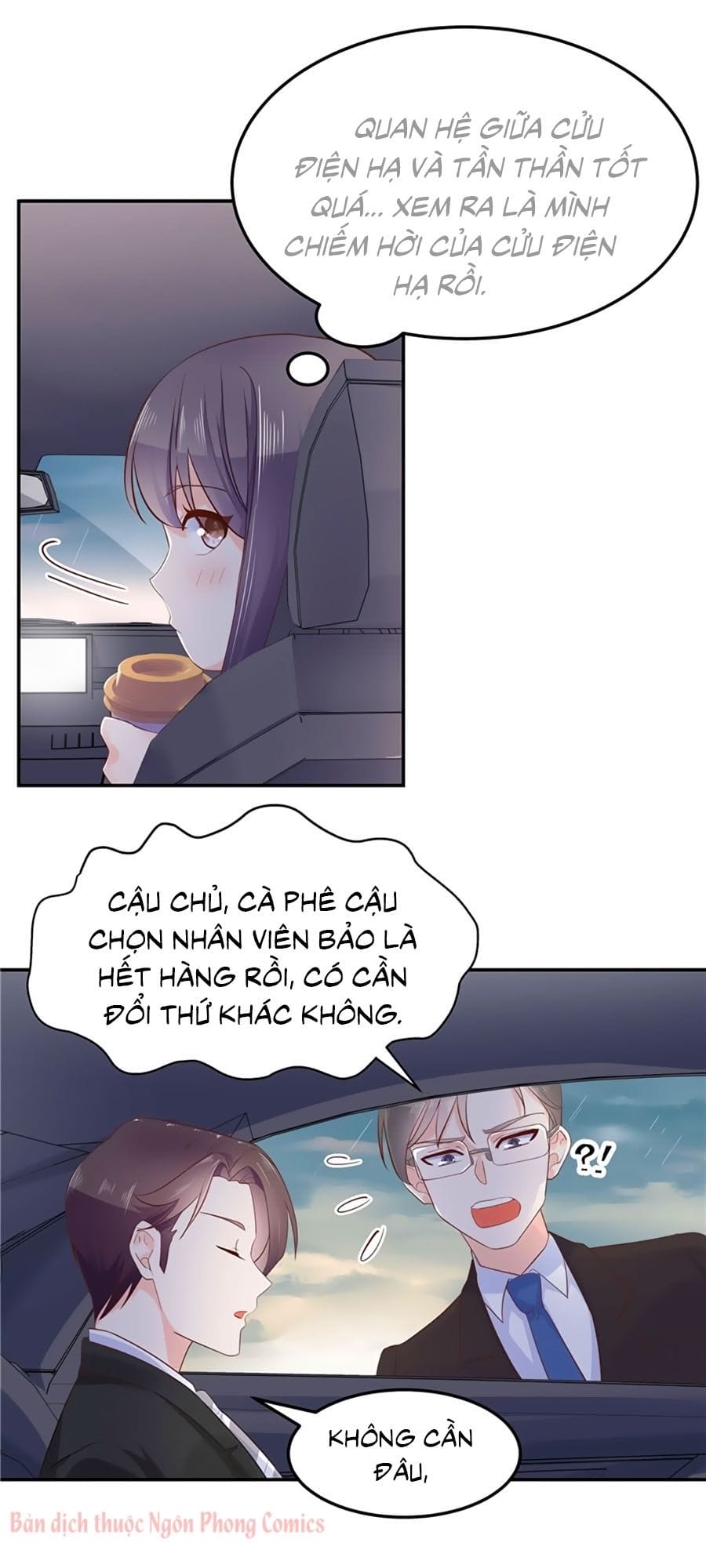 Truyện Tranh Nam Thần Quốc Dân Là Nữ - The National Hotboy Is A Girl trang 6