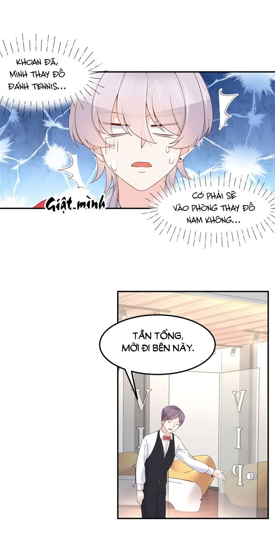 Truyện Tranh Nam Thần Quốc Dân Là Nữ - The National Hotboy Is A Girl trang 6