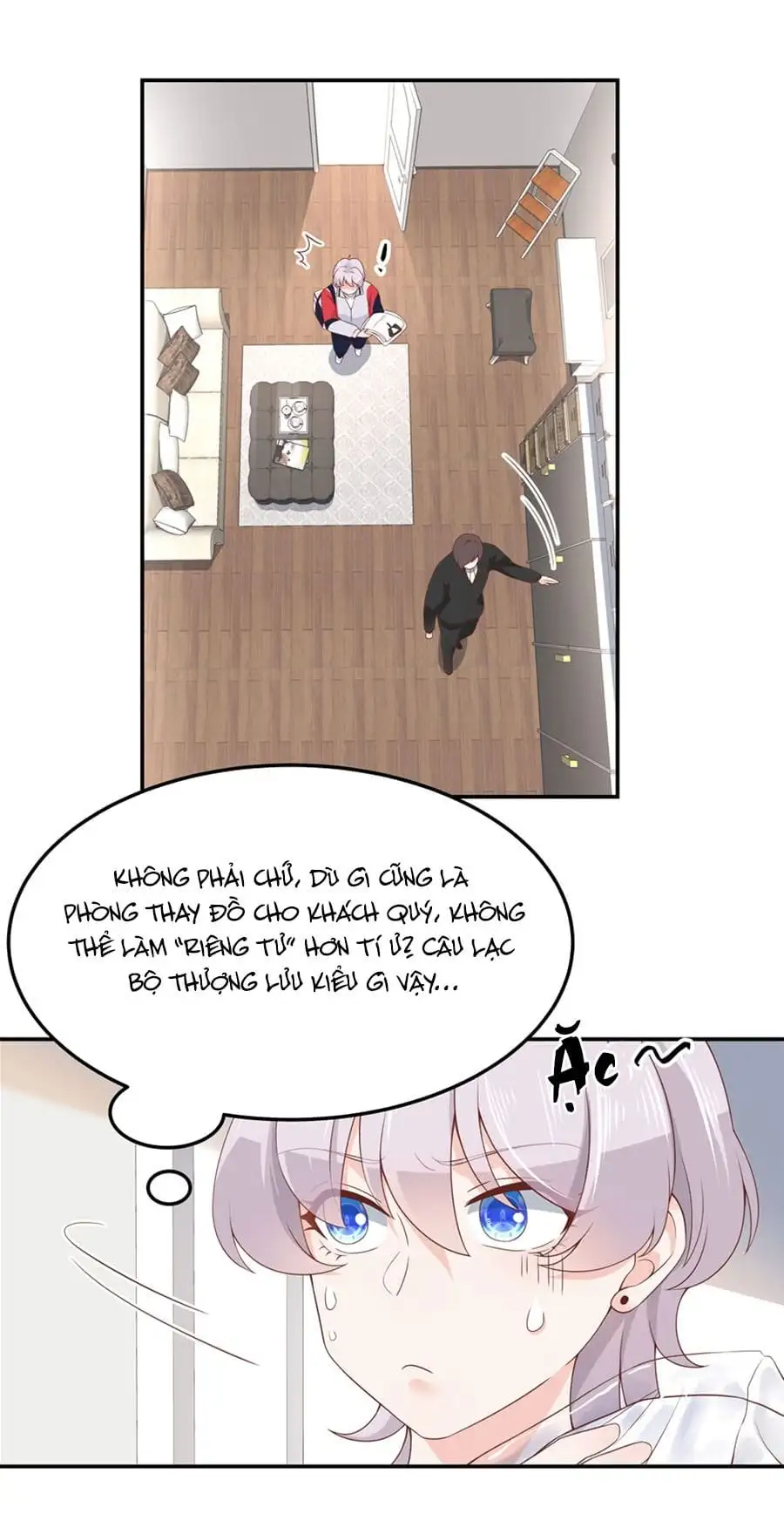 Truyện Tranh Nam Thần Quốc Dân Là Nữ - The National Hotboy Is A Girl trang 6