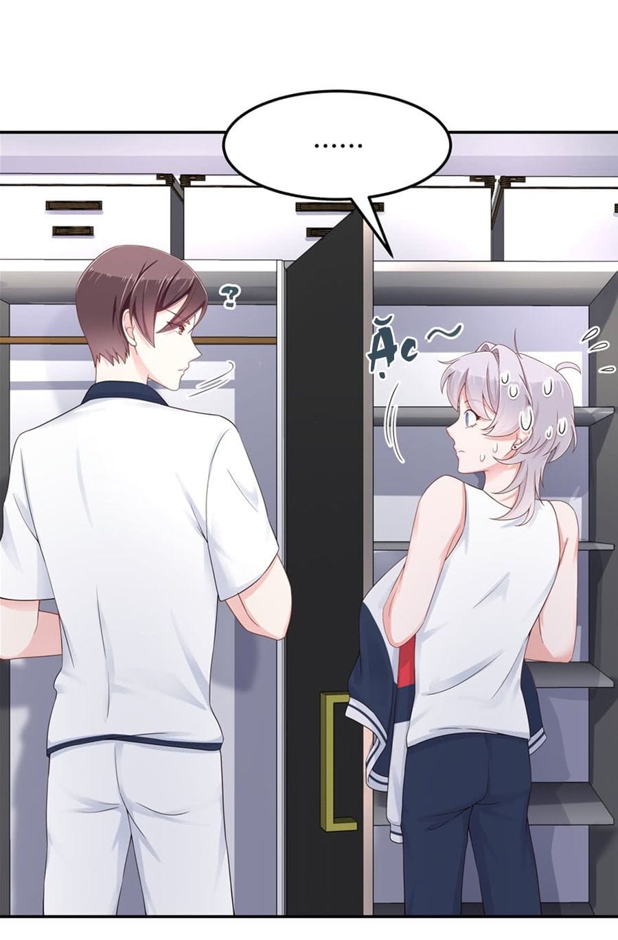 Truyện Tranh Nam Thần Quốc Dân Là Nữ - The National Hotboy Is A Girl trang 6