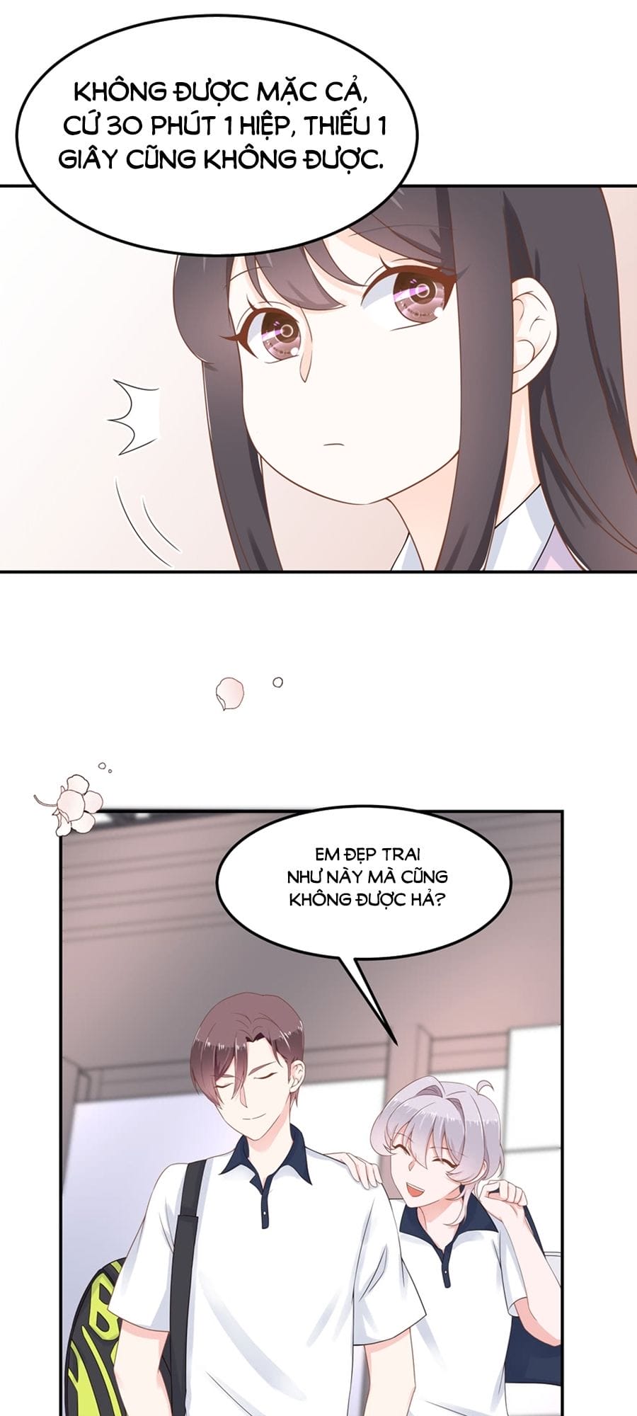 Truyện Tranh Nam Thần Quốc Dân Là Nữ - The National Hotboy Is A Girl trang 6