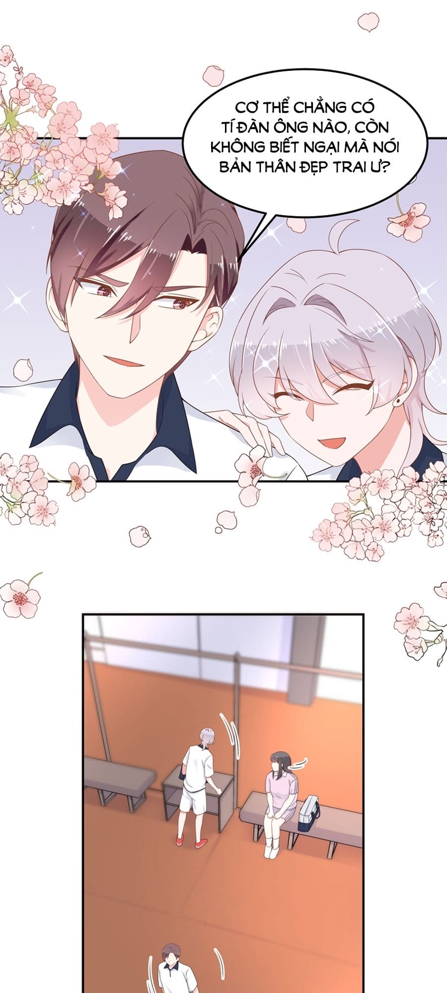 Truyện Tranh Nam Thần Quốc Dân Là Nữ - The National Hotboy Is A Girl trang 6