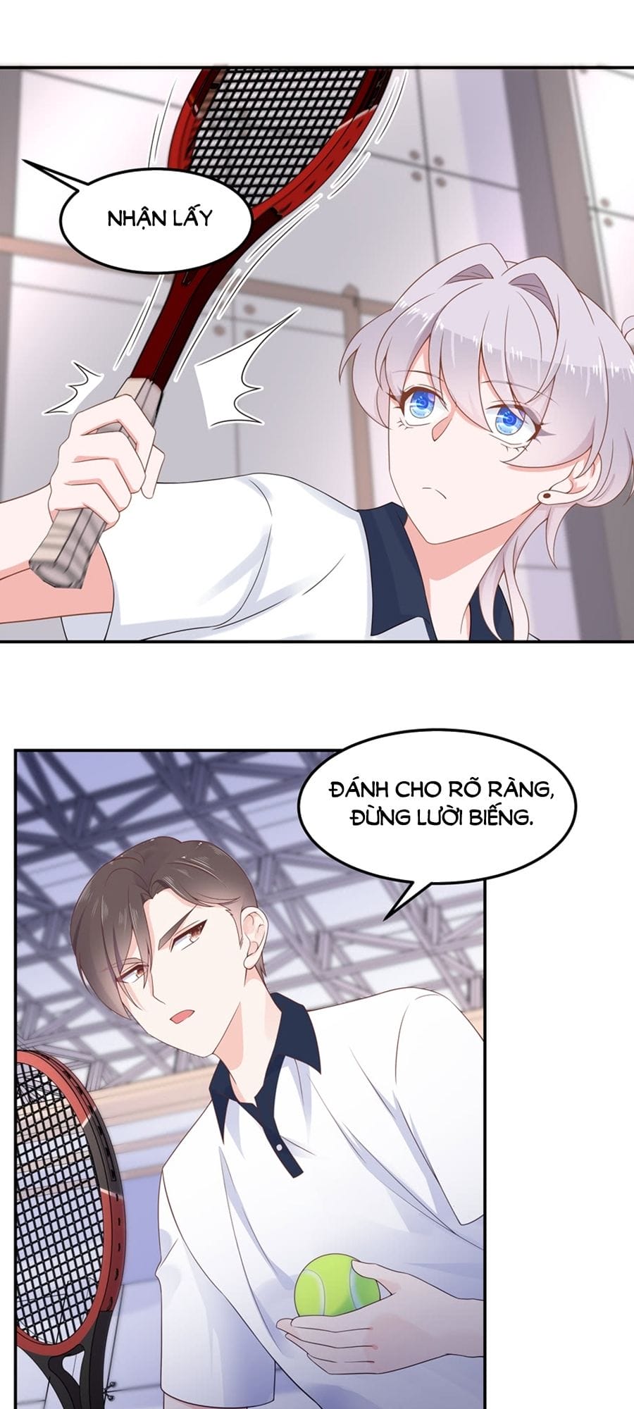 Truyện Tranh Nam Thần Quốc Dân Là Nữ - The National Hotboy Is A Girl trang 6