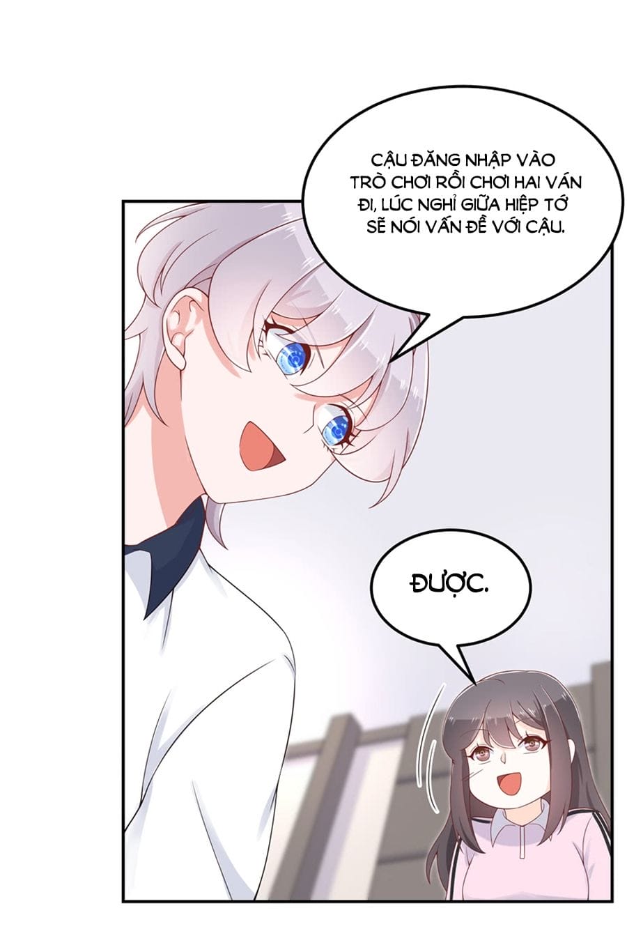 Truyện Tranh Nam Thần Quốc Dân Là Nữ - The National Hotboy Is A Girl trang 6