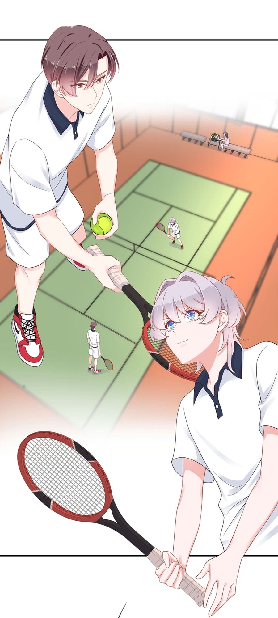 Truyện Tranh Nam Thần Quốc Dân Là Nữ - The National Hotboy Is A Girl trang 6