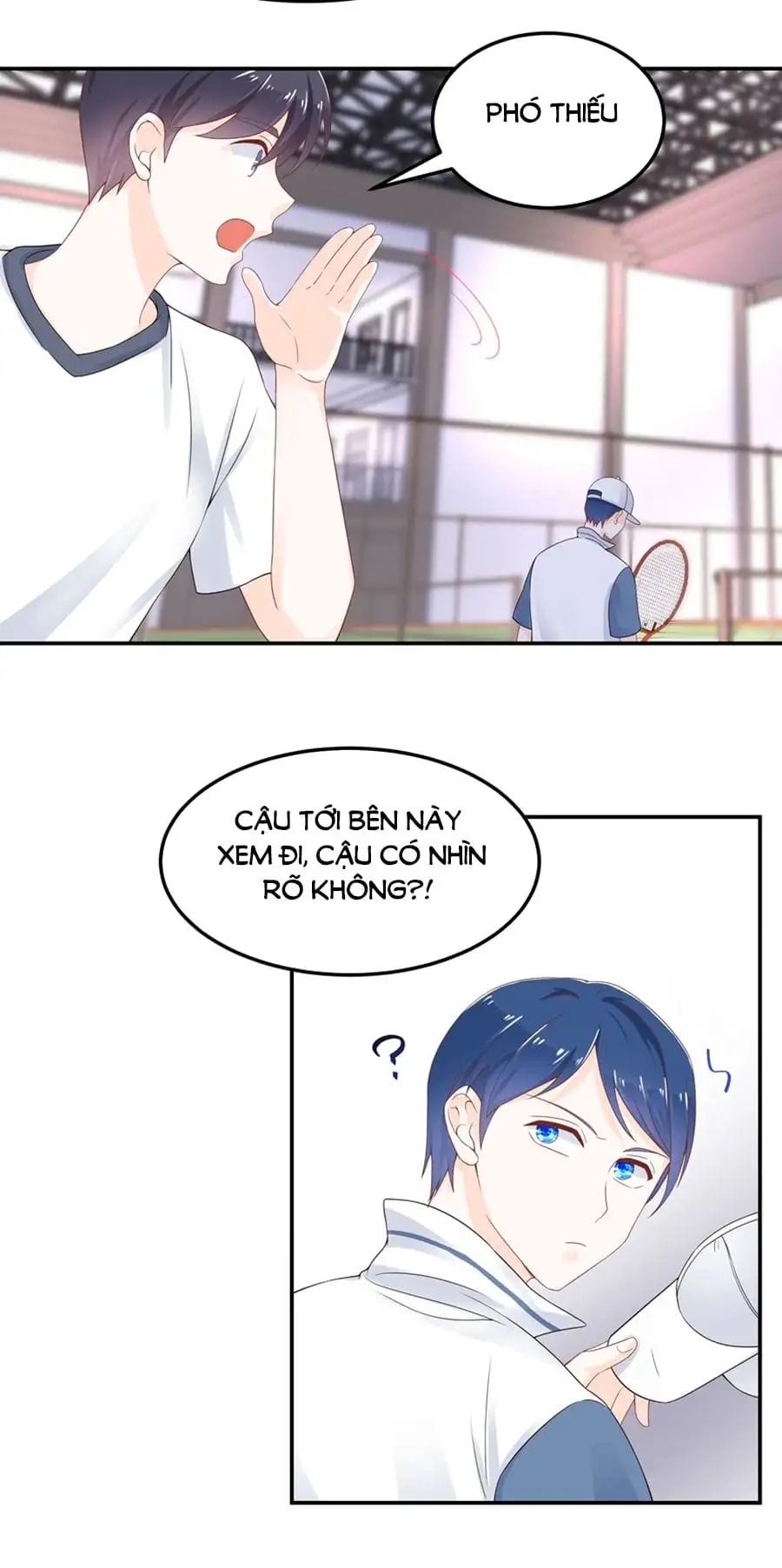 Truyện Tranh Nam Thần Quốc Dân Là Nữ - The National Hotboy Is A Girl trang 6