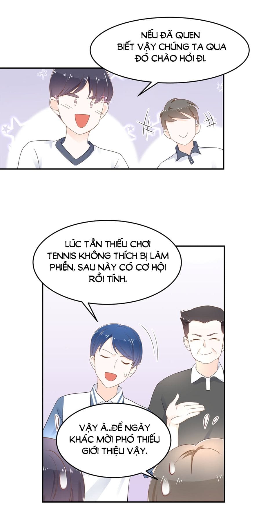 Truyện Tranh Nam Thần Quốc Dân Là Nữ - The National Hotboy Is A Girl trang 6