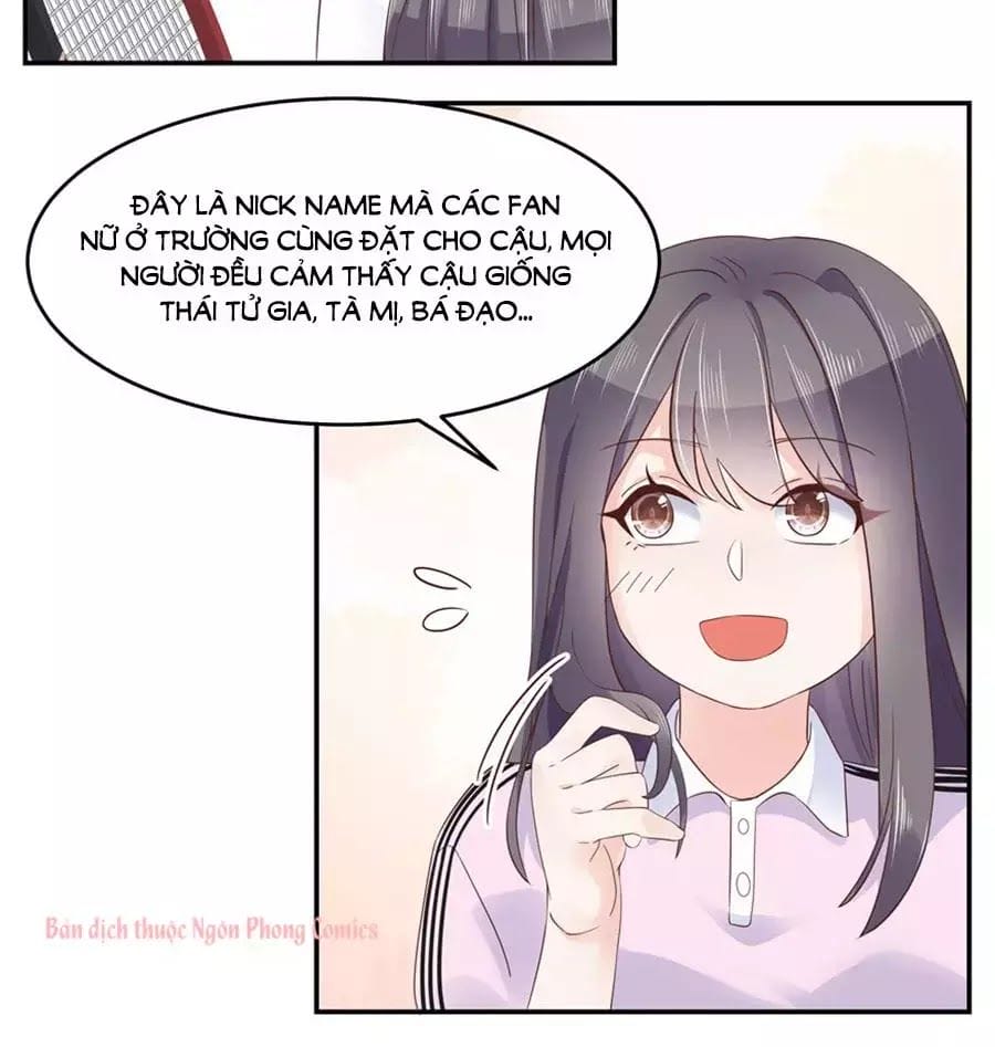 Truyện Tranh Nam Thần Quốc Dân Là Nữ - The National Hotboy Is A Girl trang 6