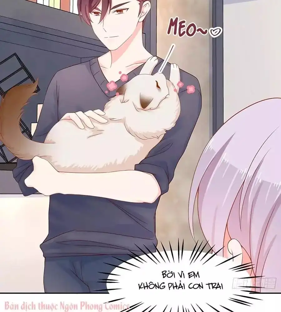 Truyện Tranh Nam Thần Quốc Dân Là Nữ - The National Hotboy Is A Girl trang 6