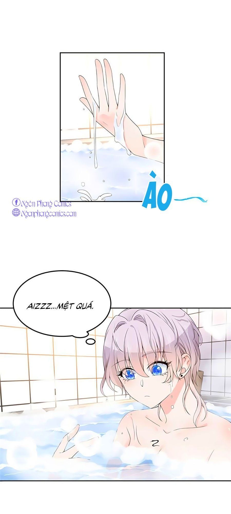 Truyện Tranh Nam Thần Quốc Dân Là Nữ - The National Hotboy Is A Girl trang 6