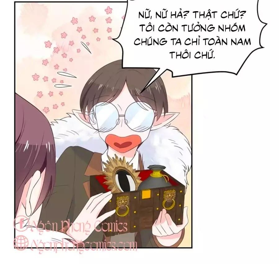 Truyện Tranh Nam Thần Quốc Dân Là Nữ - The National Hotboy Is A Girl trang 6
